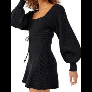 Free people Emmaline sweater dress